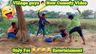 Village Guys New Comedy Video, TRY TO NOT LAUGH CHALLENGE Must Watch,2021 Episode 49 By Funny Munjat