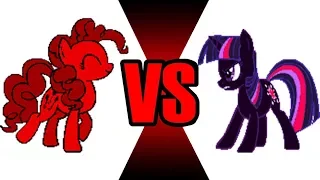 New WinMugen Coruscation - Zalgo Pie (1P) vs Nightmare Sparkle (1P)