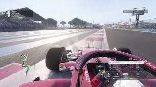 F1 2018 / PS4 pro