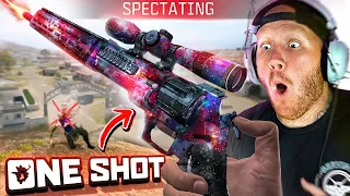 SPECTATING THE *NEW* ONE SHOT SNIPER PISTOL