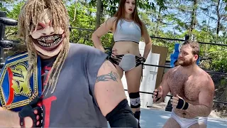 FAT FIEND TARGETS The SIMP! Flash Carter RETURNS to APOLOGIZE! - GTS Wrestling PPV Event!