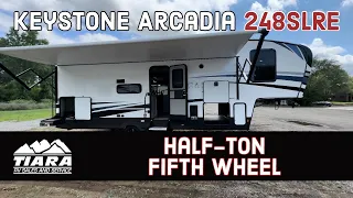 2024 Keystone Arcadia 248SLRE | Half-Ton Towable Fifth Wheel