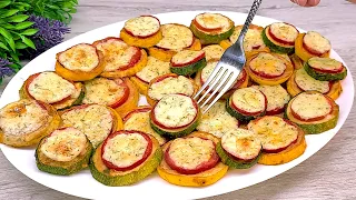 Better than pizza! Just take 2 zucchini and bake them in the oven