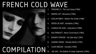 French Cold Wave Compilation (1980-1988)