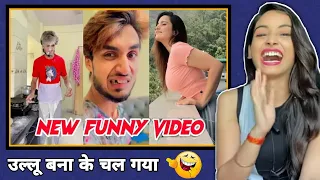 New Funny Video || Abraz Khan And Mujassim Khan Comdey Video Reaction