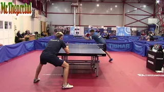 Table Tennis Romania Cup 2020 - Paul Mladin Vs Cristian Chirita -