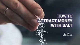 3 strong rituals to attract money with salt