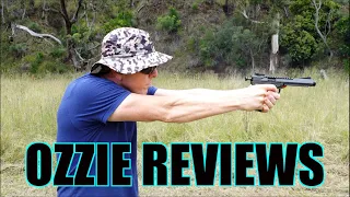 Volquartsen "Black Mamba" .22LR Pistol (6" barrel with accuracy test)