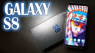 Samsung Galaxy S8 - Опыт использования