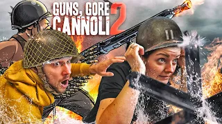 Высадка в Нормандии! / Guns, Gore and Cannoli 2 #2