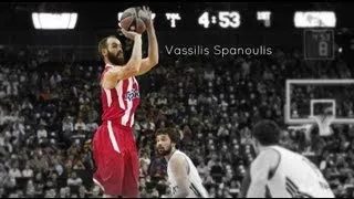 Vassilis Spanoulis - Forever Red | 2012/13 HD