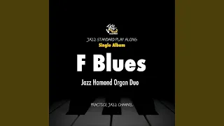 F Blues (Jazz Hamond Organ Duo 140bpm)