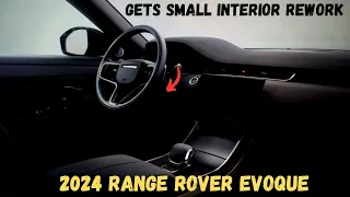 2024 Range Rover Evoque | Upgraded Interior and Increased Price Tag | exterior | details
