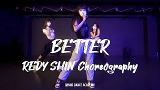 REDY SHIN ChoreographyㅣBoA (보아) - BetterㅣMID DANCE STUDIO