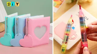 🌈 Cute stationery | How to make stationery supplies at home | easy paper crafts | art and craft