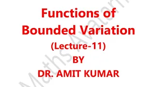 Jordan Theorem for functions of bounded variation