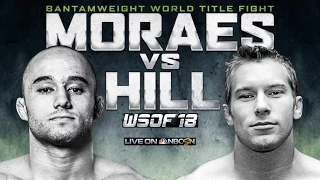 WSOF 18 Marlon Moraes vs Josh Hill