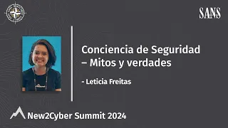 New2Cyber en Espanol | Conciencia de Seguridad - Mitos y verdades