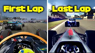 Every Lap, The F1 Game Gets OLDER