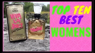 Top Ten Best Womens Perfumes of all time 2019