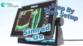 Simrad GO SIDESCAN DOWNSCAN SETUP