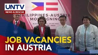 Skilled and professional Filipino workers needed in Austria