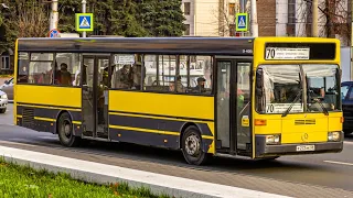 (Поездка) Mercedes-Benz O405 / Р272НК58 (Penza, Russia)