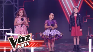 Luisa, Laura and Salome sing ‘Me muero por besarte’ - Battles | The Voice Kids Colombia 2021