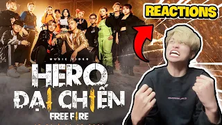 SIRO CHÁY HẾT MÌNH TRONG HERO ĐẠI CHIẾN FREE FIRE - MỞ ĐẦU NĂM MỚI BẰNG CÁI TOP 2