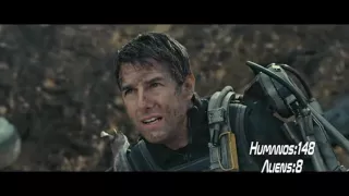 TOTES AWESOME Edge of Tomorrow KILLCOUNT