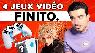 4 RATÉS ULTIMES du jeu vidéo