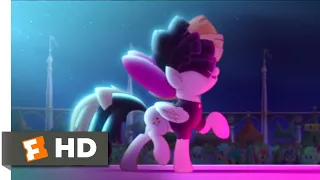 My Little Pony: The Movie (2017) - Rainbow Scene (10/10) | Movieclips