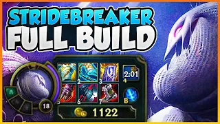 Full Build test with Buffed Stridebreaker [Urgot vs Fiora]