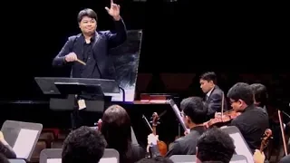 Tchaikovsky Piano Concerto 1 / Klyde Ledamo - piano, Jourdann Petalver - conductor (live recording)