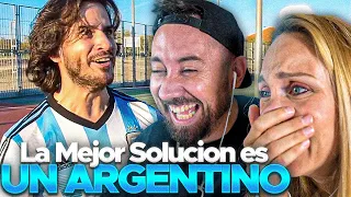 ESPAÑOLES REACCIONAN a la MEJOR SOLUCION es un ARGENTINO 🇦🇷 Ft Joaquin Castellano