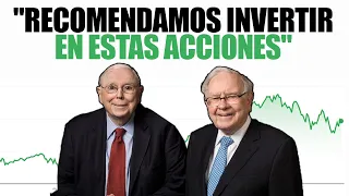 🔥Warren Buffett y Charlie Munger RECOMIENDAN INVERTIR en ESTAS ACCIONES |👉Cómo INVERTIR en BOLSA