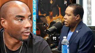 Charlamagne tha God Reflects on Larry Elder on the Breakfast Club with Andrew Schulz