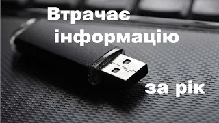 Зберігання інформації. На картах пам'яті та флешках. Рік 1-ий