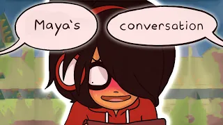 Maya's Conversation - (Ongezellig AI Comic Dub)