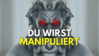 MANIPULATION: Diese Taktiken MUSST du kennen! | Stoizismus