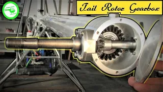 Tail Rotor Gearbox EXPERIMENTAL HELICOPTER BUILD SERIES (Part 49)