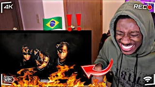 THIS A HIT!! Matuê, Teto & WIU - VAMPiro | (REACTION!!!)🔥🔥🔥