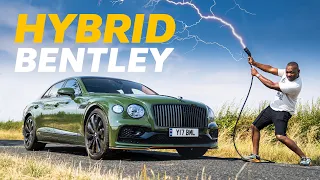 Bentley Flying Spur Hybrid Review: The QUIETEST Bentley EVER | 4K