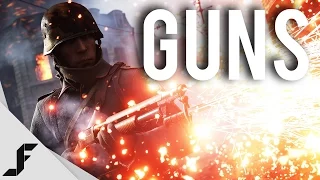 How to Unlock Guns in Battlefield 1 - Class Ranks + War Bonds!
