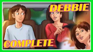 (Version 0.20.16) SPEEDRUN DEBBIE QUEST MISSION FULL COMPLETE WALKTHROUGH - SUMMERTIME SAGA STS