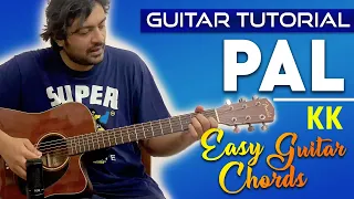 Pal Guitar Tutorial | Easy Guitar Lesson | KK | Chords with Capo | Pickachord