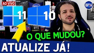 Atualização IMPORTANTE no Windows 10 e Windows 11, ATUALIZE JÁ e Veja o que Mudou!