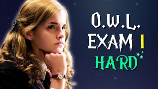 O.W.L. I - Most IMPOSSIBLE Harry Potter Quiz 🧙‍♂