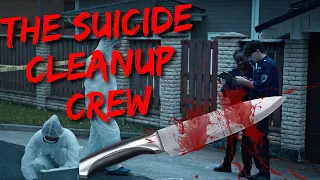 Suicide Cleanup Crew! | This True Story Will Give you CHILLS | True Crime Story