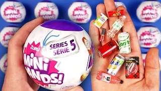 Opening Mini Brands Series 5 - Found Minis in Minis!